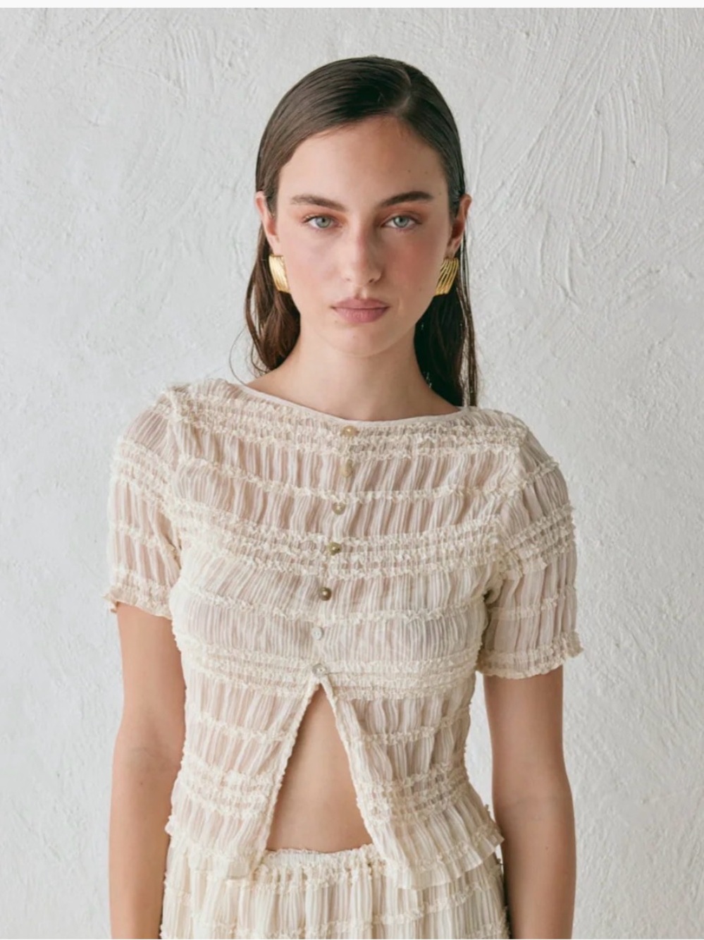 VRG GRL Sofia Top size 8